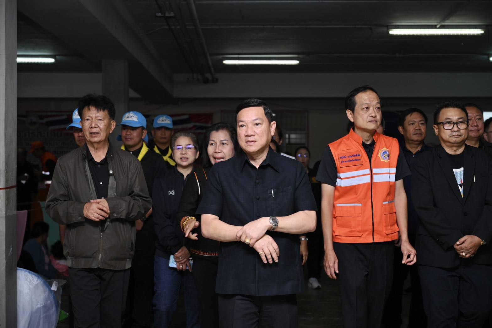 พช ศรีสะเกษ สนับสนุนภารกิจปลัดกระทรวงมหาดไทย (นายอรรษิษฐ์ สัมพันธรัตน์) ลงพื้นที่ตรวจเยี่ยมศูนย์พักพิงจังหวัดศรีสะเกษ และมอบกำลังใจแก่ประชาชนผู้อพยพชายแดนไทย–กัมพูชา