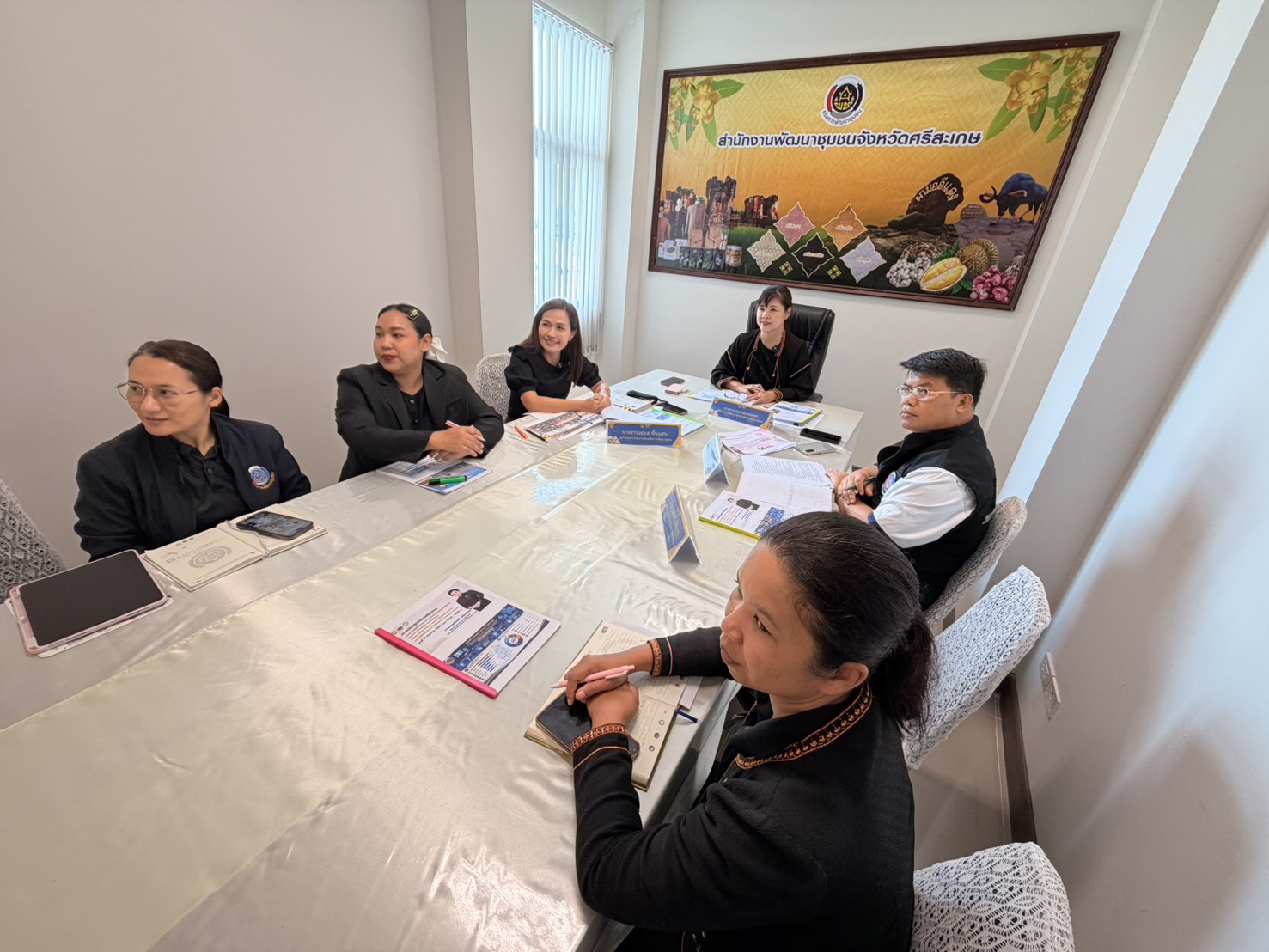 พช.ศรีสะเกษ ร่วมประชุมตรวจติดตามผลการปฏิบัติราชการและภารกิจสำคัญของกรมการพัฒนาชุมชน ประจำเดือนมิถุนายน 2569 ผ่านระบบประชุมออนไลน์ Cisco Webex Meeting
