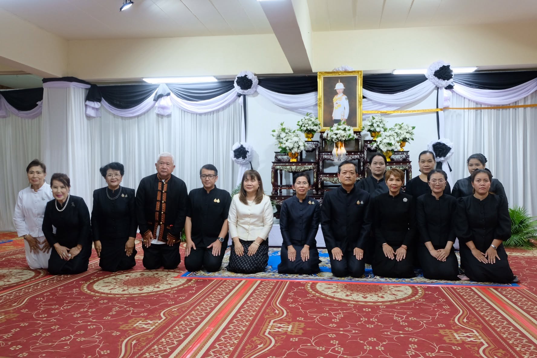 พช. ศรีสะเกษ ร่วมพิธีบำเพ็ญกุศลสวดพระอภิธรรมอุทิศถวายพระกุศลแด่ สมเด็จพระเจ้าลูกเธอ เจ้าฟ้าพัชรกิติยาภา นเรนทิราเทพยวดี กรมหลวงราชสาริณีสิริพัชร มหาวัชรราชธิดา